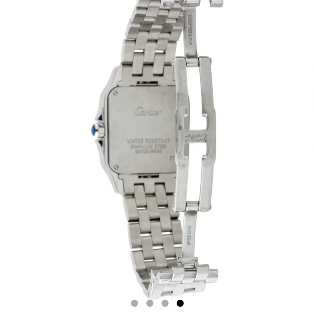 CARTIER Santos Demoiselle size Medium - Picture 2 of 7